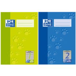 Oxford cahier scolaire, format A5, linéature 2 / ligné,