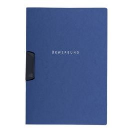 Oxford clip-fix Bewerbungsmappe job-excellent, dunkelblau