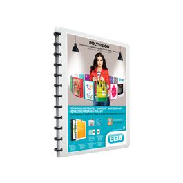 Oxford vario-zipp Protège documents à anneaux overhead, A4,