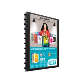 Oxford vario-zipp Protège-documents à anneaux overhead, A4,