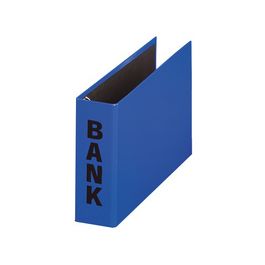 PAGNA Bankordner "Basic Colours", für Kontoauszüge, blau
