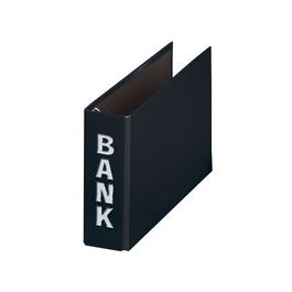 PAGNA Bankordner "Basic Colours", für Kontoauszüge, schwarz