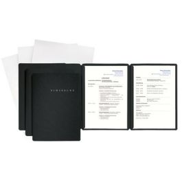 PAGNA Bewerbungs-Set "Special", DIN A4, schwarz, 3-teilig