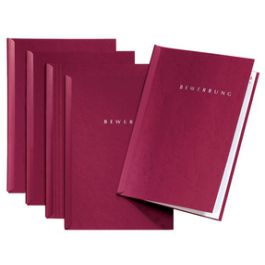 PAGNA Bewerbungs-Set "Start", DIN A4, rot