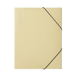 PAGNA Chemise à élastiques "Pastell eco", A4, PP, jaune