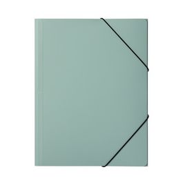 PAGNA Chemise à élastiques "Pastell eco", A4, PP, vert