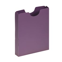 PAGNA Chemise de rangement A4, PP, lilas