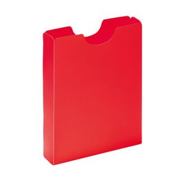 PAGNA Chemise de rangement A4, PP, rouge