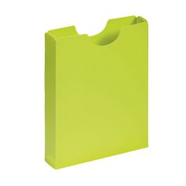 PAGNA Chemise de rangement A4, PP, vert tilleul