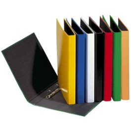 PAGNA Classeur à anneaux "Basic Colours", mécanisme à 2