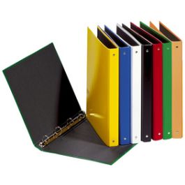 PAGNA Classeur à anneaux "Basic Colours", mécanismen à 4