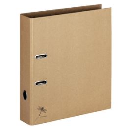 PAGNA Classeur à levier "Pur", A4, dos: 75 mm, nature