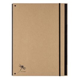 PAGNA Classeur trieur "Pur", A4, 7 compartiments, noir