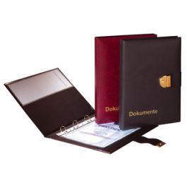 PAGNA Dokumentenhülle für Dokumentenmappe, DIN A4