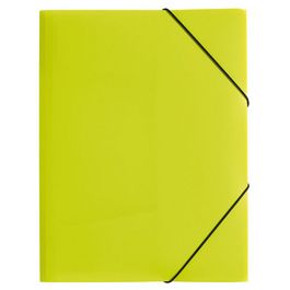 PAGNA Eckspannermappe "Trend Colours", DIN A4, lindgrün