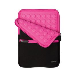 PAGNA Housse "Go" pour PC-tablette, noir / rose foncé