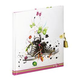 PAGNA Journal intime "Chucks", 80 g/m2, 128 pages