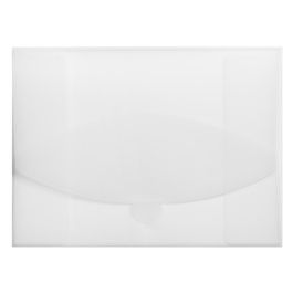 PAGNA Pochette à documents "Wallet", A4, PP, transparent