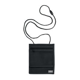 PAGNA Pochette tour de cou XL, nylon, noir