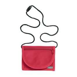 PAGNA Pochette tour de cou, nylon, rouge