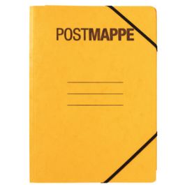 PAGNA Postmappe, DIN A4, Karton, gelb