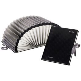 PAGNA Vorordner, DIN A4, 20 Fächer, A - Z, schwarz