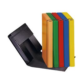 PAGNA chemise à élastiques "Basic Colours", fomat A4, rouge