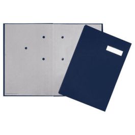 PAGNA parapheur ECO, 20 compartiments, Eco bleu