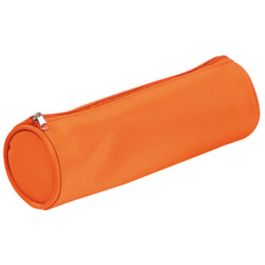 PAGNA trousse ronde tendance, en nylon, orange