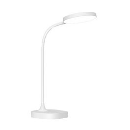 PAPERFLOW Lampe de table à LED BOB, socle, blanc