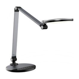 PAPERFLOW Lampe de table à LED CHUCK, socle, noir