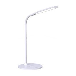 PAPERFLOW Lampe de table à LED IRENE, socle, blanc