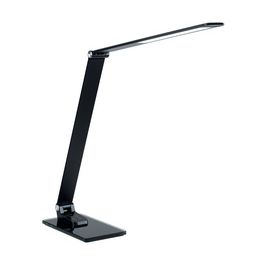 PAPERFLOW Lampe de table à LED OLGA, socle, noir