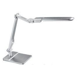 PAPERFLOW Lampe de table à LED SANA, socle, argent