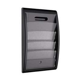 PAPERFLOW Porte-brochures mural Quick fit, 4 compartiments