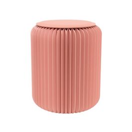 PAPERFLOW Tabouret pliable Flexistool, hauteur: 420 mm, rose