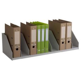 PAPERFLOW Trieur à cases fixes, 10 cases, gris