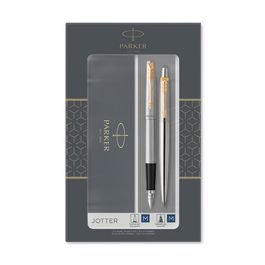 PARKER Coffret de stylos JOTTER Acier G.T.