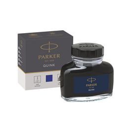 PARKER Flacon d'encre QUINK, contenu: 57 ml, bleu
