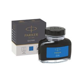 PARKER Flacon d'encre QUINK, contenu: 57 ml, bleu royal
