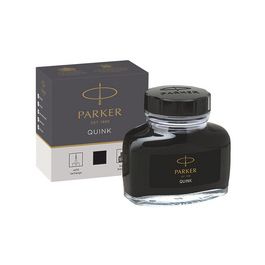 PARKER Flacon d'encre QUINK, contenu: 57 ml, noir