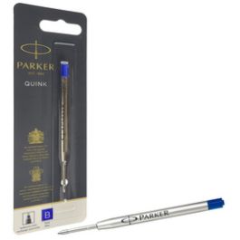 PARKER Recharge de grande capacité Z42, B, blister, bleu