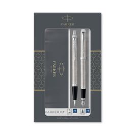PARKER Set d'écriture IM Essential, Acier C.T.