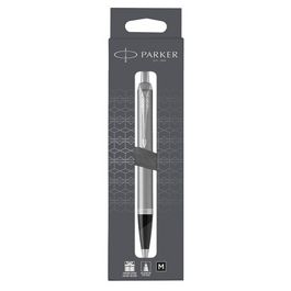 PARKER Stylo à bille rétractable IM Acier C.T.