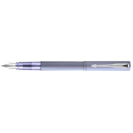 PARKER Stylo plume VECTOR XL, bleu argent mat métallisé C.T.