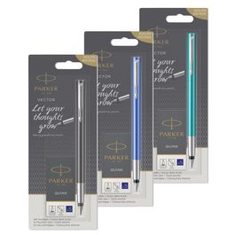 PARKER Stylo plume VECTOR, taille de plume: M, assorti x6