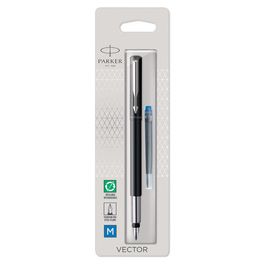 PARKER Stylo plume VECTOR, taille de plume: M, noir