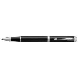 PARKER Stylo roller IM Laque Noire C.T.