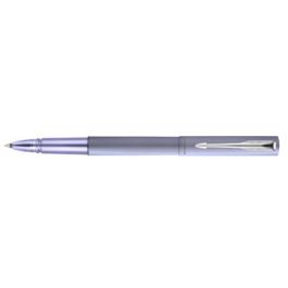 PARKER Stylo roller VECTOR XL, bleu argent métallisé C.T.