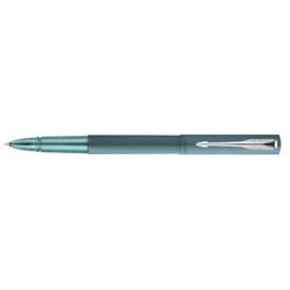PARKER Stylo roller VECTOR XL, bleu sarcelle métallisé C.T.